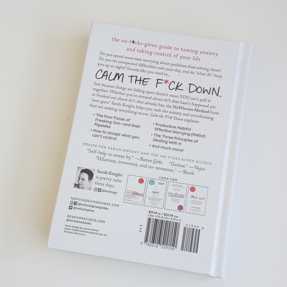 *Relisted* Set of 2 Books Calm The F* Down & Women In Their Own Words - Picture 6 of 12